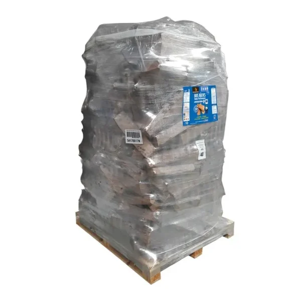 Bois de chauffage bûches extra sec L.40 cm, 1.85 stères-EV