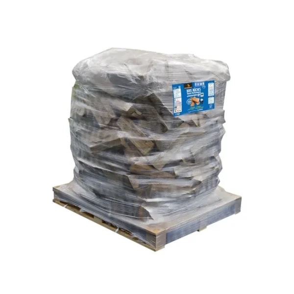 Bois de chauffage bûches extra sec L.30 cm, 1.45 stères-EV