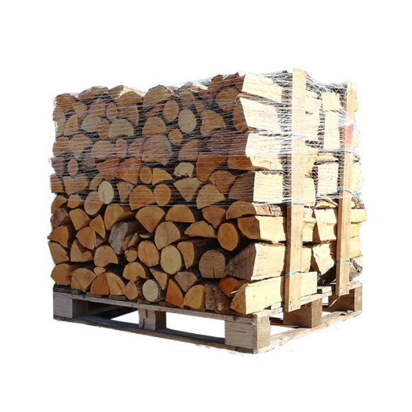 Caisse de bois de chauffage Chêne ultra sec (1,1m3)-EV