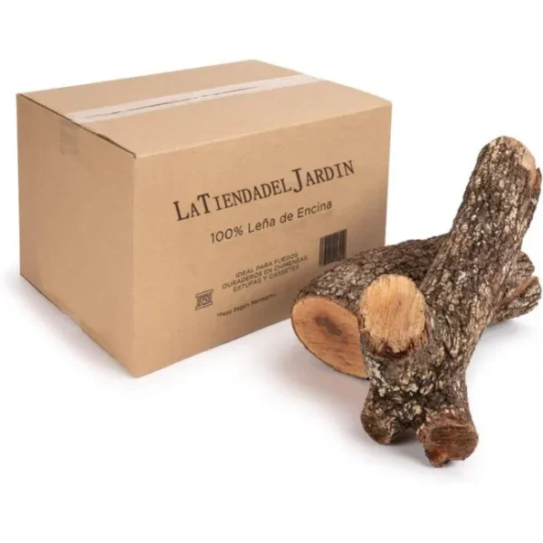 40 kg de chêne. Idéaux pour les cheminées, les chaudières, les poêles et les feux durables en général. Bois de chauffage-EV