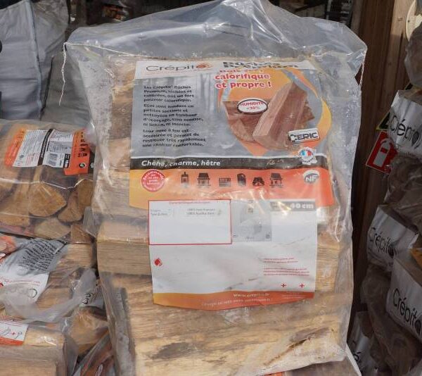 Bûches de hêtre ou de charme – 50 cm-EV