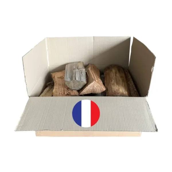 FOREZ Mélange de bois de chauffage français 50 cm 28 kg-EV