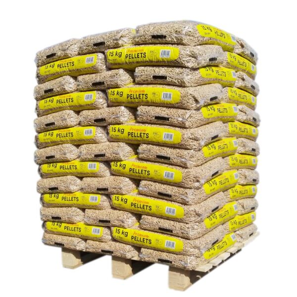 PELLET BEAR - PALETTE DE 65 SACS DE 15 KG-EV