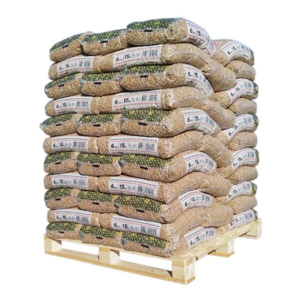 PELLET NATURKRAFT - PALETTE DE 66 SACS DE 15 KG-EV
