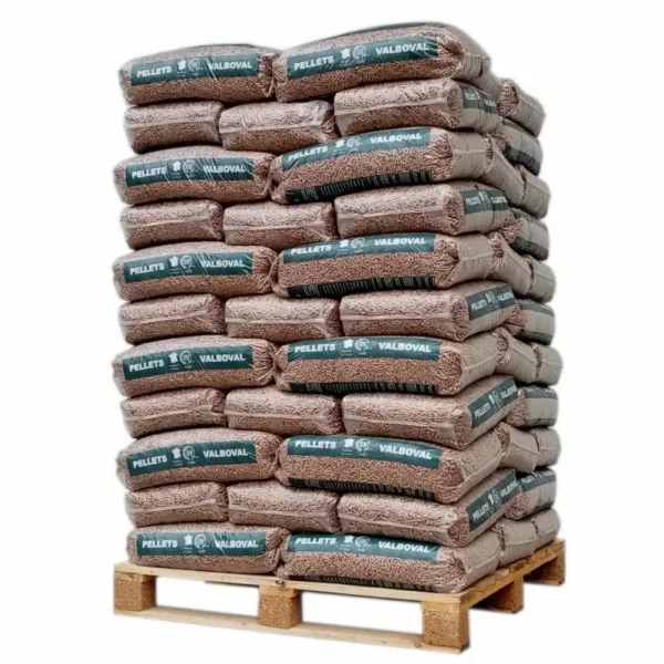 PELLET VALBOVAL - PALETTE DE 65 SACS DE 15 KG-EV