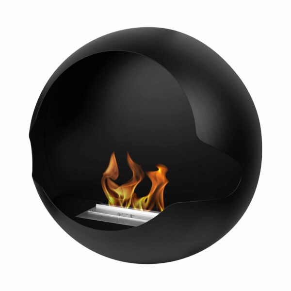 Cheminée bioéthanol murale Vauni Cupola-EV