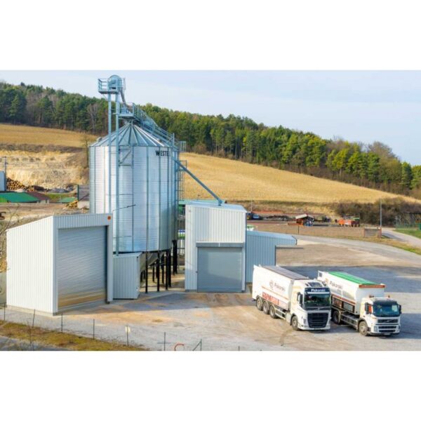 Granulés de bois en vrac soufflé 100% résineux-EV