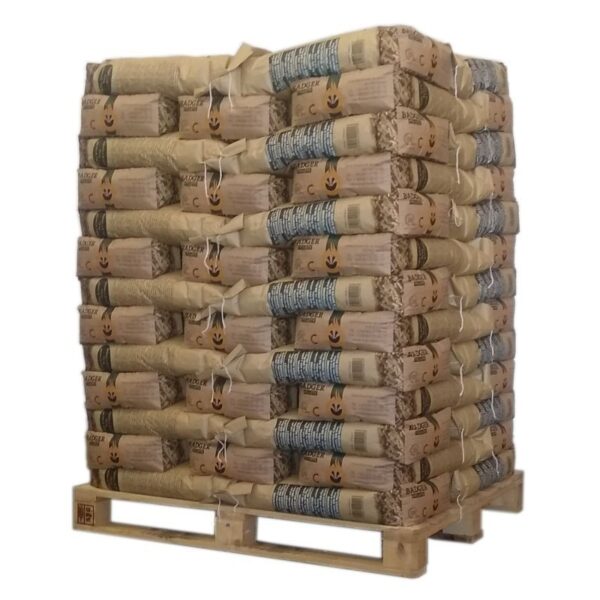 Pellet Badger – Palette De 65 Sacs De 15 Kg-EV
