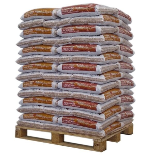 Pellet Ardenforest – Palette De 70 Sacs De 15 Kg-EV