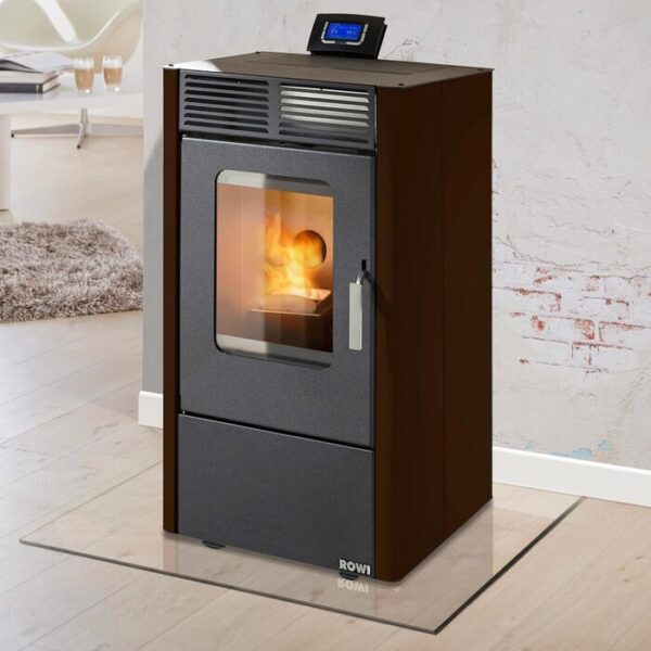 Poêle à pellets ROWI HPO 6/1 Modesto 6 kw-EV