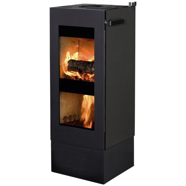 Poêle XEOOS x5 Patagonia, acier, 5 kW – anthracite-EV
