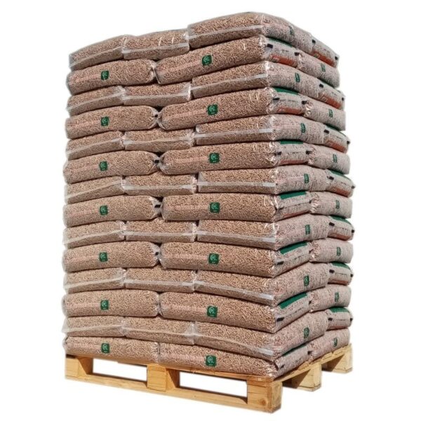 PELLET NATURAL ENERGIE - PALETTE DE 70 SACS DE 15 KG-EV