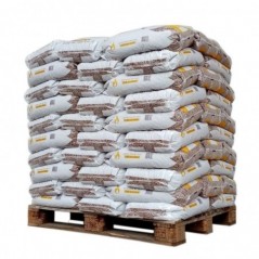 PELLET SUNFIRE – PALETTE DE 70 SACS DE 15 KG-EV