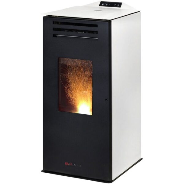 Poêle à pellets BLAZE ANNA, 6,33 kw, compatible WiFi-EV