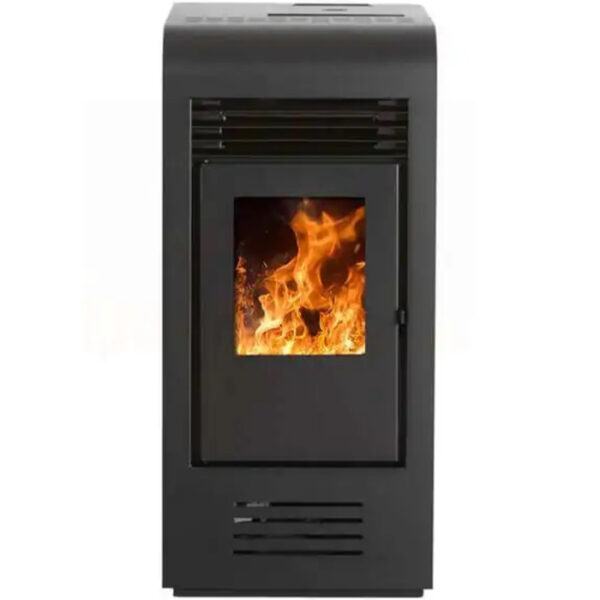 Poêle à pellets GLOBEFIRE Christoph, 7,5 kw, compatible WiFi – noir-EV