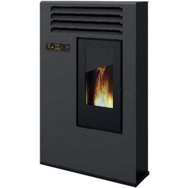 Poêle à granulés Janice 6,5 kw Wi-Fi activé – Noir-EV