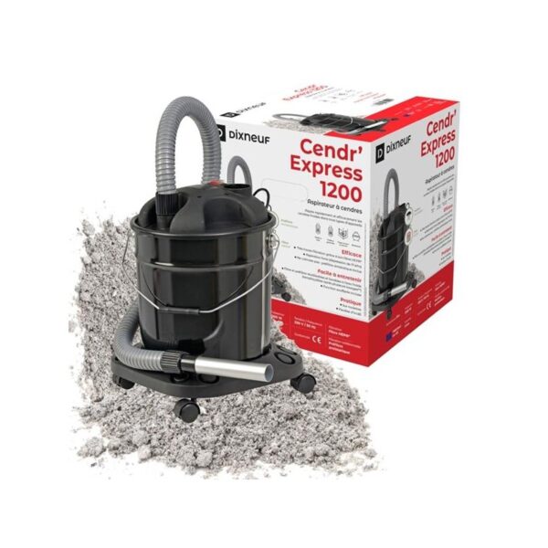 Aspirateur à Cendres - Spécial Poêle CENDR'EXPRESS-EV